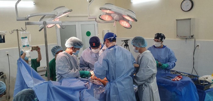 50 bệnh nhân có hoàn cảnh khó khăn sẽ được thay khớp háng miễn phí- Ảnh 1. 50 bệnh nhân có hoàn cảnh khó khăn sẽ được tỷ lệ cá cược kèo nhà cái khớp háng miễn phí- Ảnh 1.