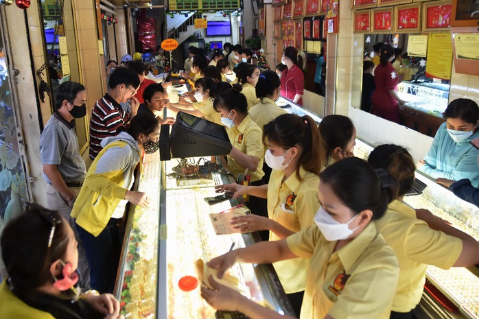 Giá vàng hôm nay, 20-1: Đà tăng chưa dừng lại- Ảnh 1. Giá vàng hôm nay, 20-1: Đà tăng chưa dừng lại- Ảnh 1.