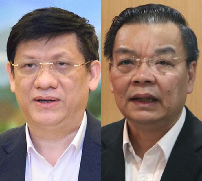 Vụ Việt Á: Hai cựu bộ trưởng Nguyễn Thanh Long, Chu Ngọc Anh hầu toà- Ảnh 1. Vụ Việt Á: Hai cựu bộ trưởng Nguyễn Thanh Long, Chu Ngọc Anh hầu toà- Ảnh 1.