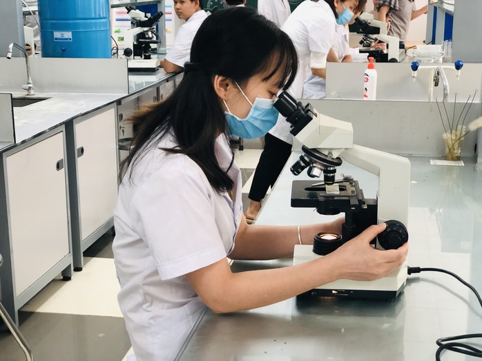 Khối ngành y dược sẽ có mức tăng học phí cao nhất theo Nghị định 97. Ảnh: LAn Anh Khối ngành y dược sẽ có mức tăng học phí cao nhất theo Nghị định 97. Ảnh: LAn Anh