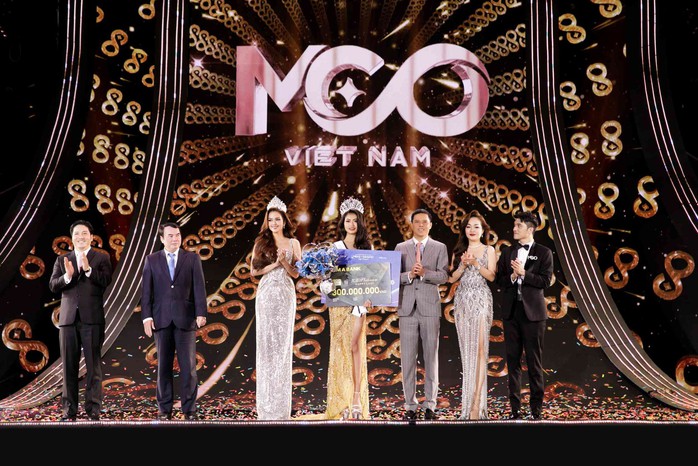 Nam A Bank trao thưởng cho Top 5 Hoa hậu Hoàn vũ Việt Nam 2023 – Miss Cosmo VietNam- Ảnh 2. Nam A Bank trao thưởng cho Top 5 Hoa hậu Hoàn vũ Việt Nam 2023 – Miss Cosmo VietNam- Ảnh 2.
