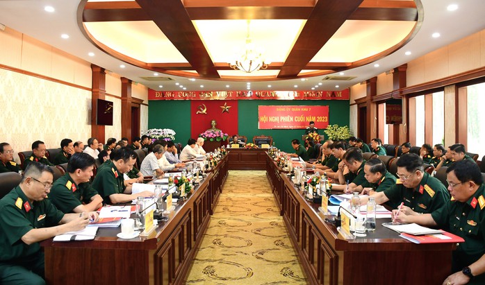 Đẩy nhanh thực hiện các đề án có tính chiến lược trên địa bàn Quân khu 7- Ảnh 2. Đẩy nhanh thực hiện các đề án có tính chiến lược trên địa bàn Quân khu 7- Ảnh 2.