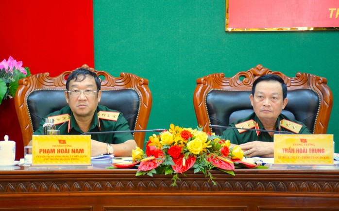 Đẩy nhanh thực hiện các đề án có tính chiến lược trên địa bàn Quân khu 7- Ảnh 1. Đẩy nhanh thực hiện các đề án có tính chiến lược trên địa bàn Quân khu 7- Ảnh 1.