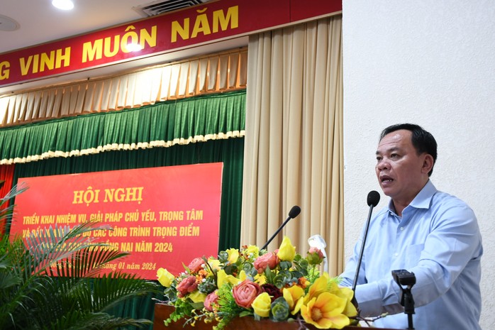 Lần đầu Đồng Nai ký kết giao ước thi đua giải ngân vốn đầu tư công và thu ngân sách- Ảnh 3. Lần đầu Đồng Nai ký kết giao ước thi đua giải ngân vốn đầu tư công và thu ngân sách- Ảnh 3.