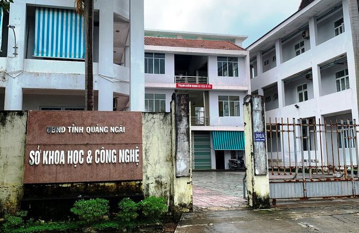 Khởi tố vụ án hình sự liên quan hành vi thông thầu tại Sở Khoa học - Công nghệ Quảng Ngãi - Ảnh 1. Khởi tố vụ án hình sự liên quan hành vi thông thầu tại Sở Khoa học - Công nghệ Quảng Ngãi - Ảnh 1.