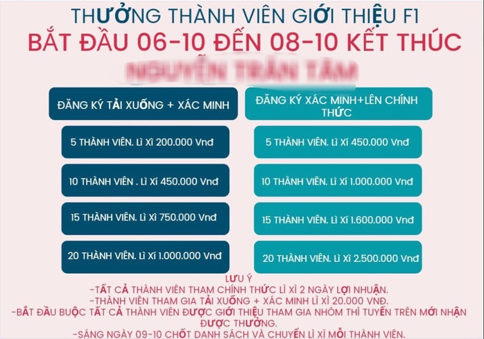 Nhiều nhà đầu tư kêu cứu vì sập bẫy app lừa đảo- Ảnh 2. Nhiều nhà đầu tư kêu cứu vì sập bẫy app lừa đảo- Ảnh 2.