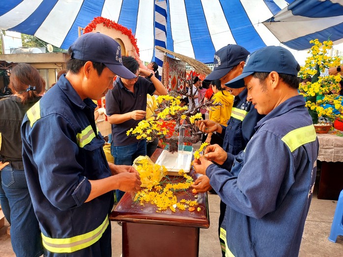 Chăm lo Tết chu đáo cho đoàn viên – lao động- Ảnh 6. Chăm lo Tết chu đáo cho đoàn viên – lao động- Ảnh 6.