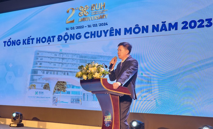 Bệnh viện Đại học Y dược Buôn Ma Thuột chúc mừng 100 em bé ra đời bằng IVF- Ảnh 1.