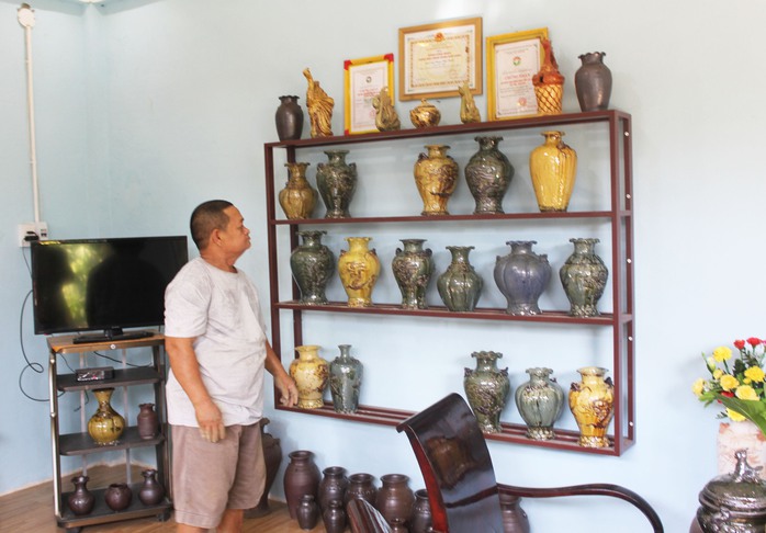 Giữ lửa cho gốm Mỹ Thiện- Ảnh 2. Giữ lửa cho gốm Mỹ Thiện- Ảnh 2.