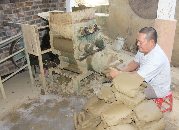 Giữ lửa cho gốm Mỹ Thiện- Ảnh 1. Giữ lửa cho gốm Mỹ Thiện- Ảnh 1.
