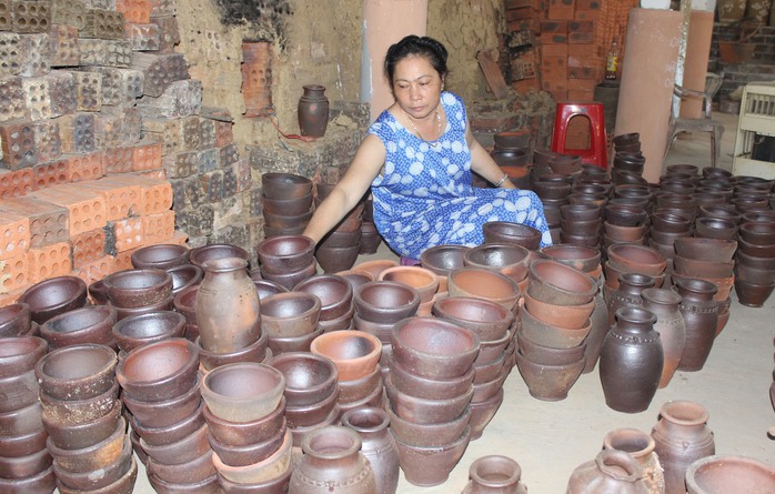 Giữ lửa cho gốm Mỹ Thiện- Ảnh 5. Giữ lửa cho gốm Mỹ Thiện- Ảnh 5.