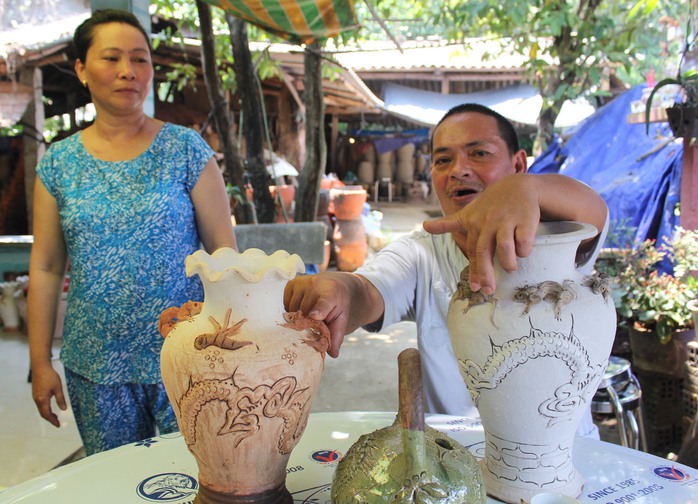 Giữ lửa cho gốm Mỹ Thiện- Ảnh 6. Giữ lửa cho gốm Mỹ Thiện- Ảnh 6.