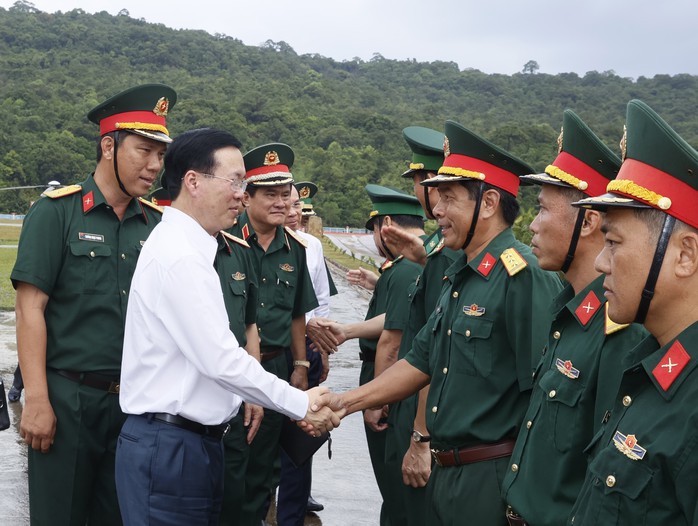 Giữ vững chủ quyền vùng trời, vùng biển Thổ Châu- Ảnh 1. Giữ vững chủ quyền vùng trời, vùng biển Thổ Châu- Ảnh 1.