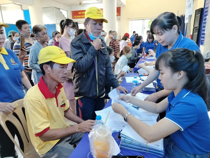 Chăm lo Tết chu đáo cho đoàn viên – lao động- Ảnh 2. Chăm lo Tết chu đáo cho đoàn viên – lao động- Ảnh 2.