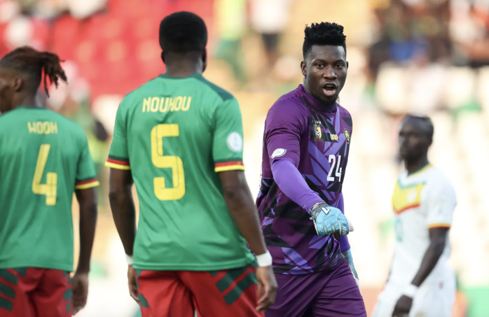 Thủ môn Onana gây sốc, Cameroon thua thảm Senegal ở AFCON 2023- Ảnh 1. Thủ môn Onana gây sốc, Cameroon thua thảm Senegal ở AFCON 2023- Ảnh 1.