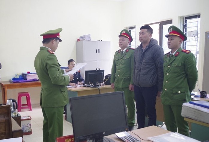 Bắt nguyên phó giám đốc chi nhánh văn phòng đăng ký đất- Ảnh 1. Bắt nguyên phó giám đốc chi nhánh văn phòng đăng ký đất- Ảnh 1.