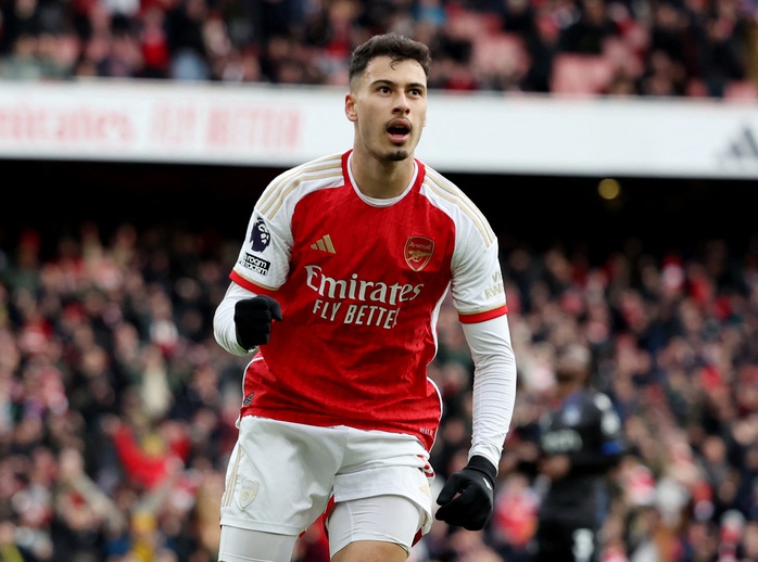 Vùi dập Crystal Palace, Arsenal trở lại top 3 Ngoại hạng Anh- Ảnh 5. Vùi dập Crystal Palace, Arsenal trở lại top 3 Ngoại hạng Anh- Ảnh 5.