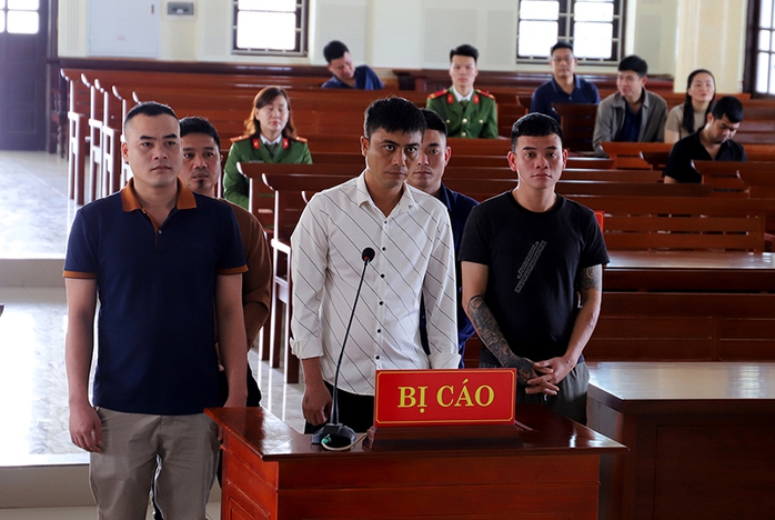Tuyên án giang hồ Thành "sứt" cùng 5 đàn em ở Quảng Bình- Ảnh 1.
