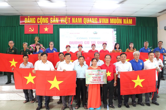 Lan tỏa “Đường cờ Tổ quốc” ở huyện Củ Chi - TP HCM- Ảnh 2. Lan tỏa “Đường cờ Tổ quốc” ở huyện Củ Chi - TP HCM- Ảnh 2.