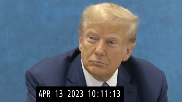 Lần đầu tiết lộ “biểu cảm đặc biệt” của ông Trump- Ảnh 1. Lần đầu tiết lộ “biểu cảm đặc biệt” của ông Trump- Ảnh 1.