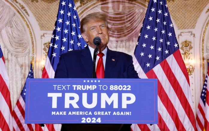 Lần đầu tiết lộ “biểu cảm đặc biệt” của ông Trump- Ảnh 3. Lần đầu tiết lộ “biểu cảm đặc biệt” của ông Trump- Ảnh 3.