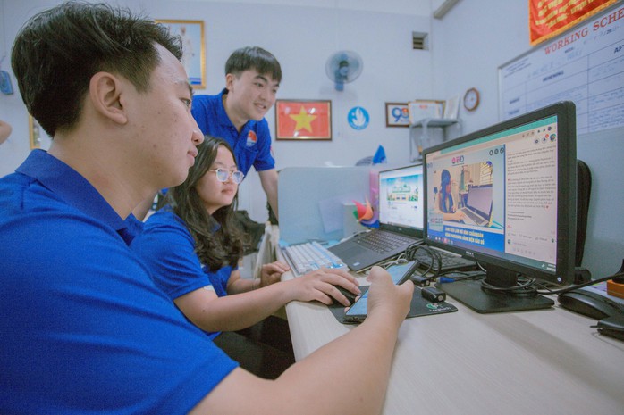 Tạo trào lưu tích cực trên không gian mạng- Ảnh 1.