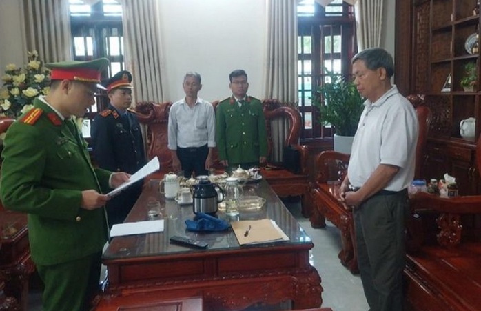 Một cựu Phó giám đốc Sở Tài chính bị khởi tố- Ảnh 1. Một cựu Phó giám đốc Sở Tài chính bị khởi tố- Ảnh 1.