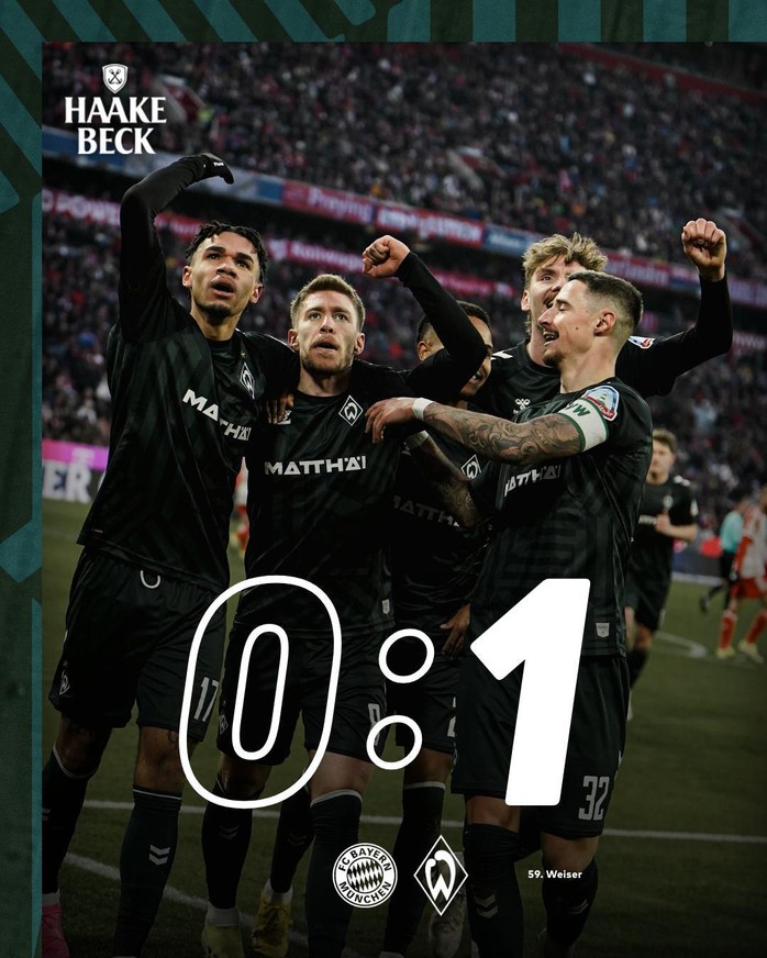 Bayern Munich hụt hơi trong cuộc đua vô địch Bundesliga- Ảnh 1. Bayern Munich hụt hơi trong cuộc đua vô địch Bundesliga- Ảnh 1.