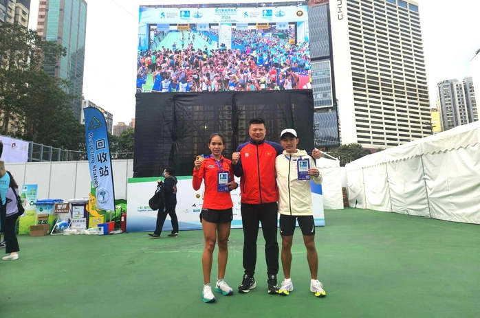 Nguyên Thanh, Ngọc Hoa phá kỷ lục quốc gia tại Giải Vô địch marathon châu Á- Ảnh 4.