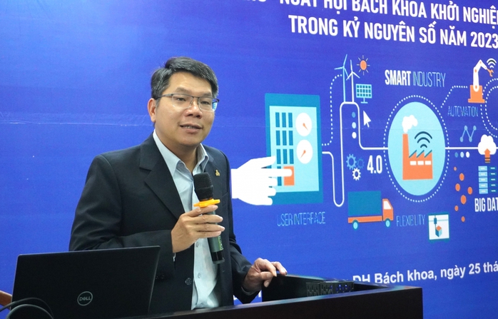 Phó Hiệu trưởng Trường ĐH Bách khoa làm Hiệu trưởng Trường ĐH Quốc tế- Ảnh 1. Phó Hiệu trưởng Trường ĐH Bách khoa làm Hiệu trưởng Trường ĐH Quốc tế- Ảnh 1.
