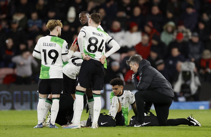 Đè bẹp Bournemouth 4 bàn, Liverpool vững ngôi đầu Ngoại hạng Anh- Ảnh 1. Đè bẹp Bournemouth 4 bàn, Liverpool vững ngôi đầu Ngoại hạng Anh- Ảnh 1.