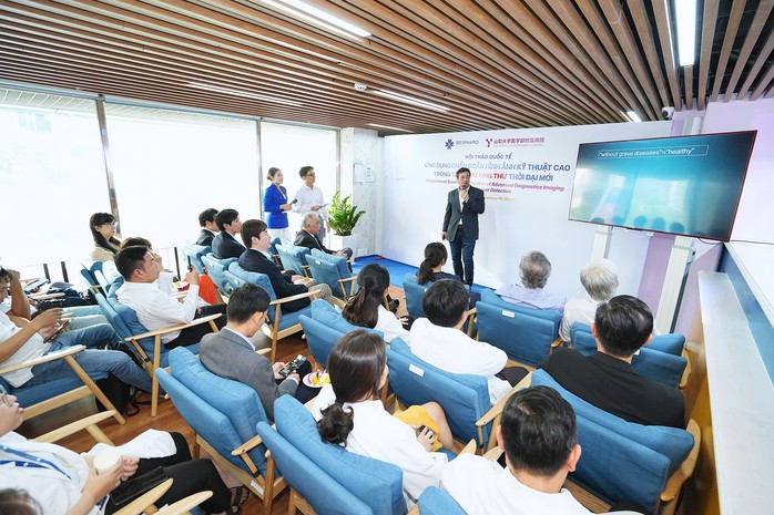Ứng dụng "mắt thần" Nhật Bản phát hiện dấu hiệu ung thư nhỏ nhất- Ảnh 1. Ứng dụng "mắt thần" Nhật Bản phát hiện dấu hiệu ung thư nhỏ nhất- Ảnh 1.