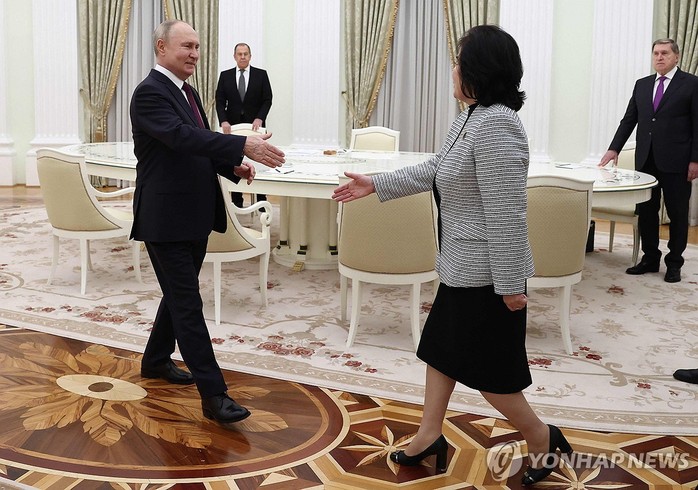 Vẻ ngoài của con gái ông Kim Jong-un gây chú ý- Ảnh 3. Vẻ ngoài của con gái ông Kim Jong-un gây chú ý- Ảnh 3.