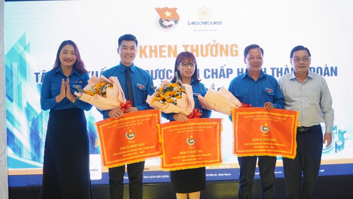 Saigontourist Group phát huy vai trò xung kích của thanh niên- Ảnh 1. Saigontourist Group phát huy vai trò xung kích của thanh niên- Ảnh 1.