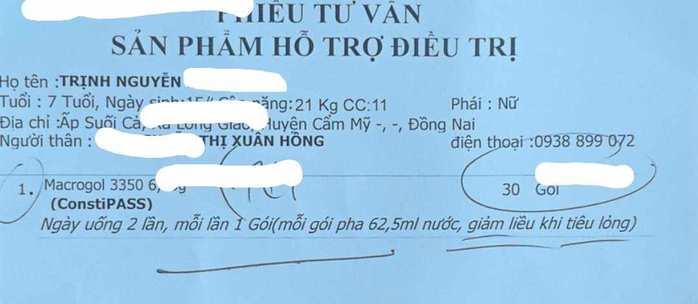Thực hư toa thuốc kèm thêm sản phẩm "lạ"!- Ảnh 1. Thực hư toa thuốc kèm thêm sản phẩm "lạ"!- Ảnh 1.