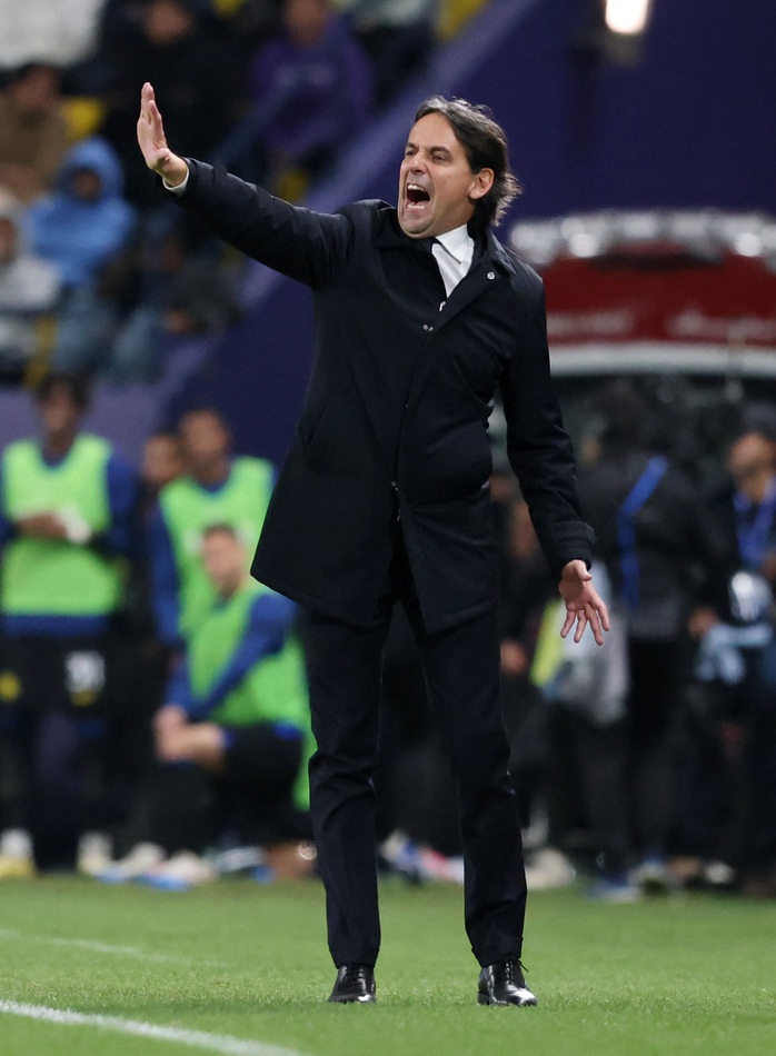 Inter Milan giành Siêu cúp Ý lần thứ 3 liên tiếp- Ảnh 4. Inter Milan giành Siêu cúp Ý lần thứ 3 liên tiếp- Ảnh 4.