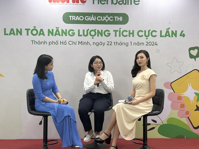 Lễ trao giải cuộc thi Lan toả năng lượng tích cực lần 4- Ảnh 2.