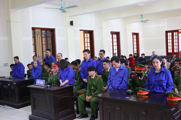 9 người nhận án tử hình trong một vụ án ma túy- Ảnh 1. 9 người nhận án tử hình trong một vụ án ma túy- Ảnh 1.