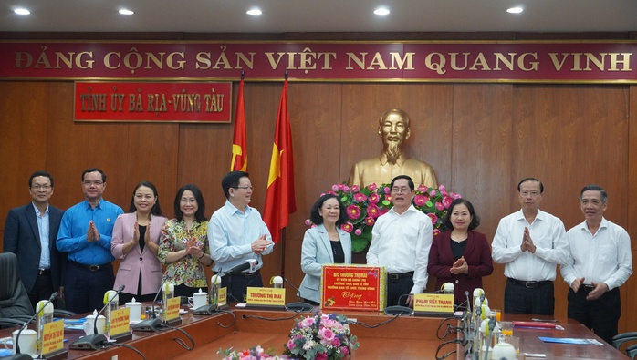 Đoàn công tác Trung ương làm việc tại Bà Rịa - Vũng Tàu- Ảnh 1. Đoàn công tác Trung ương làm việc tại Bà Rịa - Vũng Tàu- Ảnh 1.