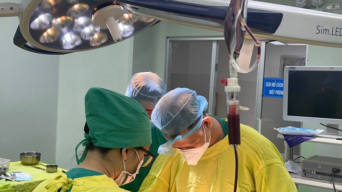 Điều kỳ diệu xảy ra đối với bệnh nhân bị đâm nhiều nhát- Ảnh 1. Điều kỳ diệu xảy ra đối với bệnh nhân bị đâm nhiều nhát- Ảnh 1.