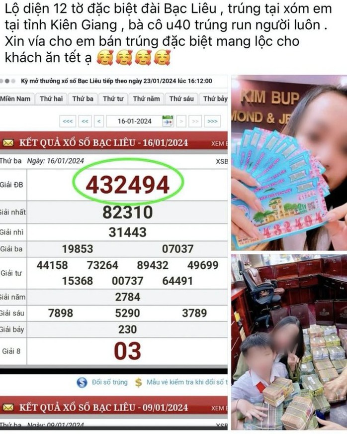Sự thật về người trúng 12 tờ vé số giải đặc biệt- Ảnh 1. Sự thật về người trúng 12 tờ vé số giải đặc biệt- Ảnh 1.