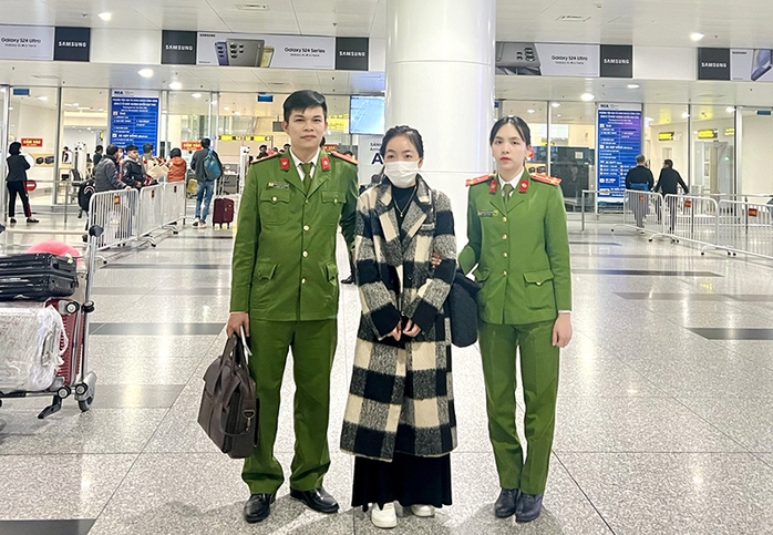 Lê Thị Diễm My bị bắt sau 3 năm bỏ trốn ở Nhật Bản- Ảnh 1. Lê Thị Diễm My bị bắt sau 3 năm bỏ trốn ở Nhật Bản- Ảnh 1.