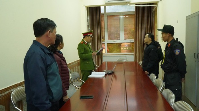 Một giám đốc ban quản lý dự án bị bắt- Ảnh 1. Một giám đốc ban quản lý dự án bị bắt- Ảnh 1.