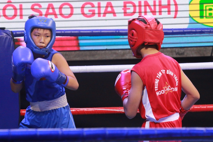 Hấp dẫn Cúp Quyền Anh - Kickboxing Ngôi sao Gia Định mùa 2- Ảnh 1. Hấp dẫn Cúp Quyền Anh - Kickboxing Ngôi sao Gia Định mùa 2- Ảnh 1.