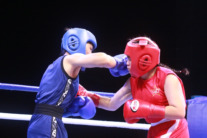 Hấp dẫn Cúp Quyền Anh - Kickboxing Ngôi sao Gia Định mùa 2- Ảnh 2. Hấp dẫn Cúp Quyền Anh - Kickboxing Ngôi sao Gia Định mùa 2- Ảnh 2.