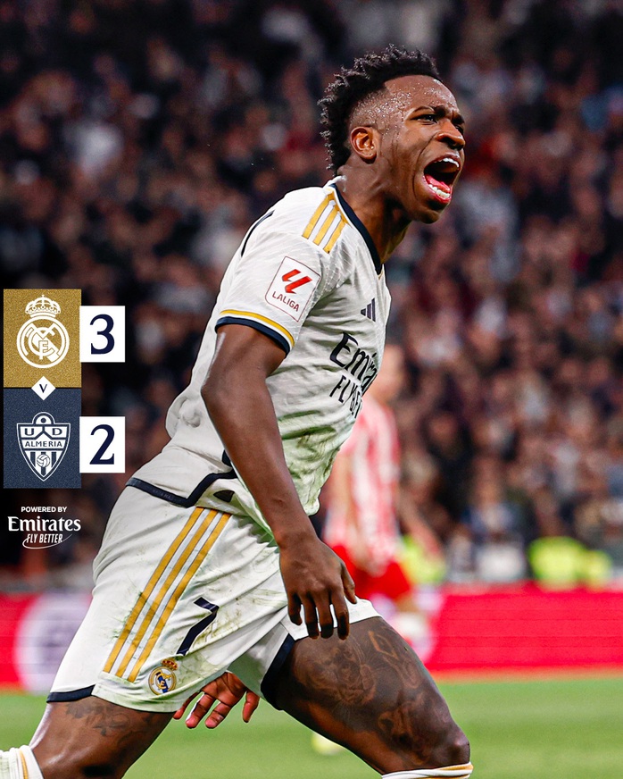 Ngược dòng nghẹt thở, Real Madrid hâm nóng cuộc đua vô địch La Liga- Ảnh 3. Ngược dòng nghẹt thở, Real Madrid hâm nóng cuộc đua vô địch La Liga- Ảnh 3.
