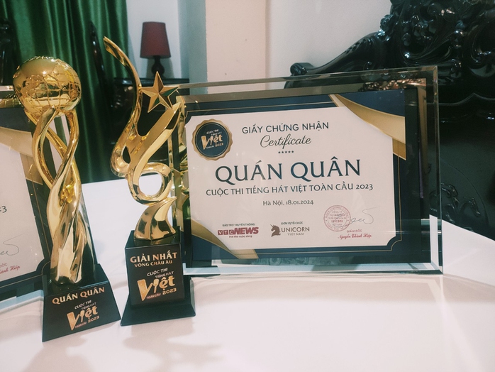Thụy Vũ (AC&M) là quán quân "Tiếng hát Việt toàn cầu"- Ảnh 6. Thụy Vũ (AC&M) là quán quân "Tiếng hát Việt toàn cầu"- Ảnh 6.