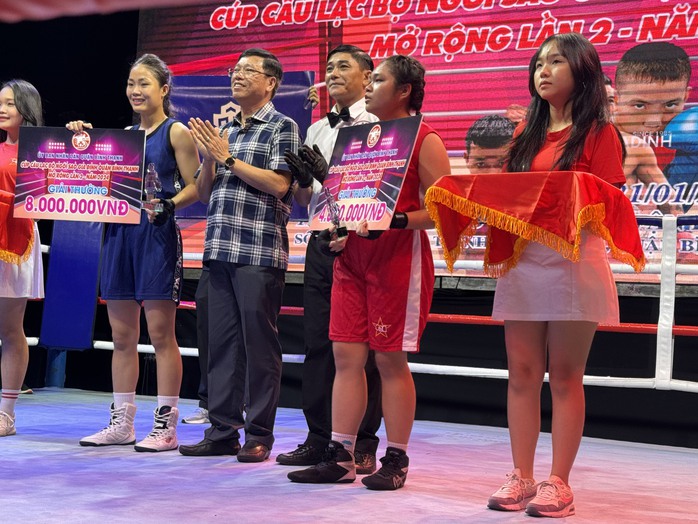 Hấp dẫn Cúp Quyền Anh - Kickboxing Ngôi sao Gia Định mùa 2- Ảnh 3. Hấp dẫn Cúp Quyền Anh - Kickboxing Ngôi sao Gia Định mùa 2- Ảnh 3.
