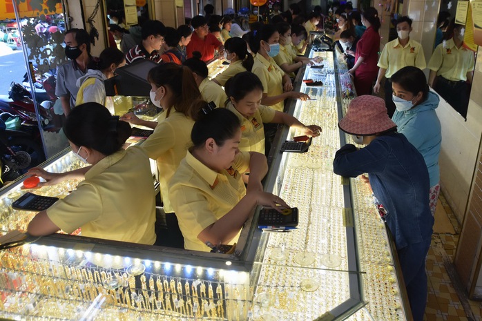 Giá vàng hôm nay (22-1): Vàng miếng SJC tăng mạnh- Ảnh 1. Giá vàng hôm nay (22-1): Vàng miếng SJC tăng mạnh- Ảnh 1.