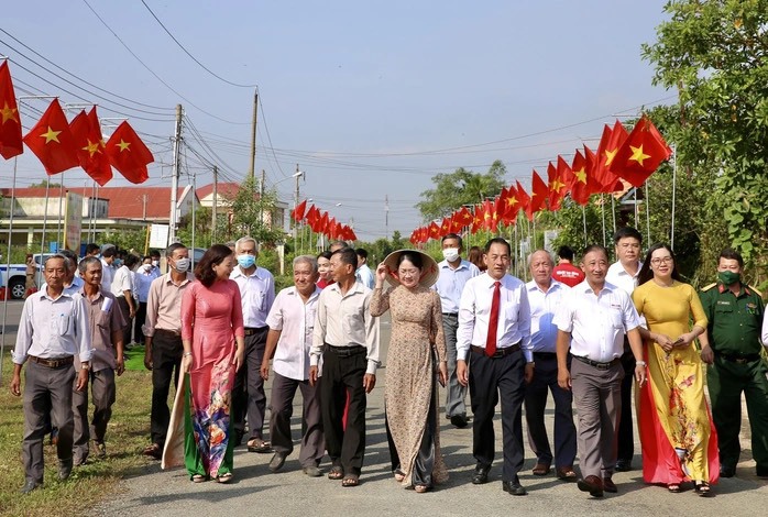 Đặc sản bưởi đường lá cam tại "làng thông minh" đầu tiên của Bình Dương- Ảnh 7. Đặc sản bưởi đường lá cam tại "làng thông minh" đầu tiên của Bình Dương- Ảnh 7.